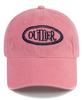 Wig Outlier Pigment Ball Cap - Pink