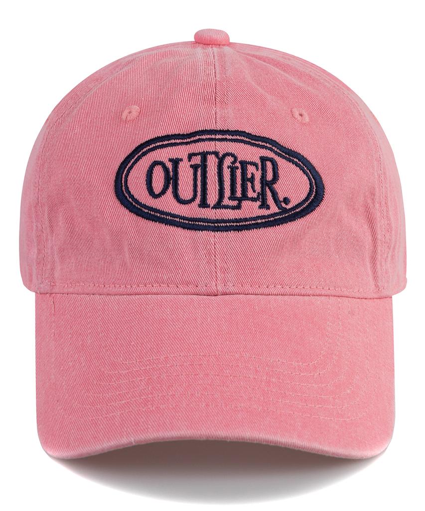 Wig Outlier Pigment Ball Cap - Pink