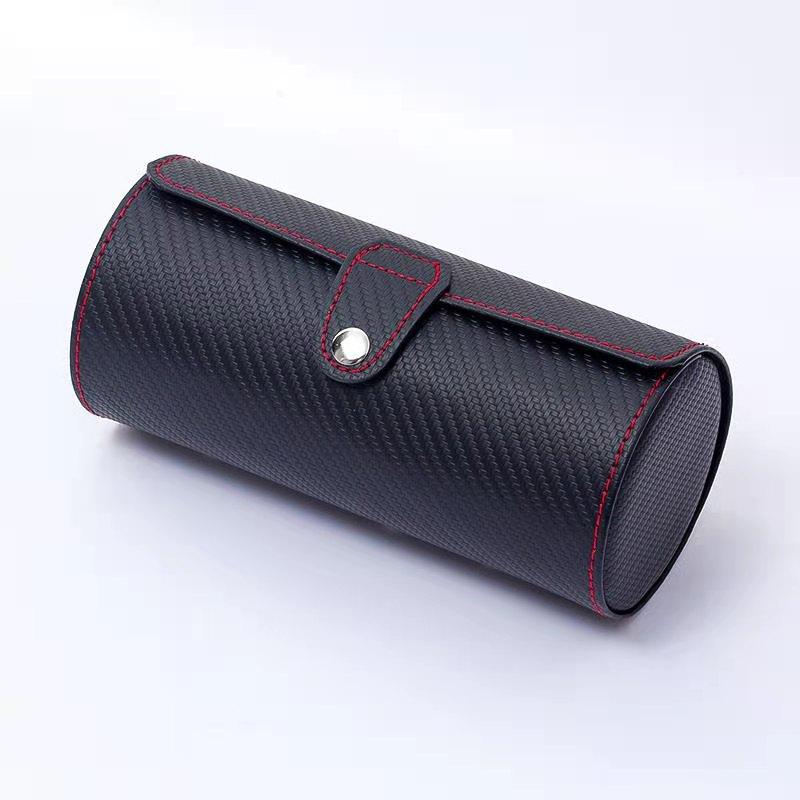 3 Slots Watch Storage Box Wristwatch Holder Watch Storage Case PU Leather Watch Display Box Jewelry Organizer Watches Gifts Box