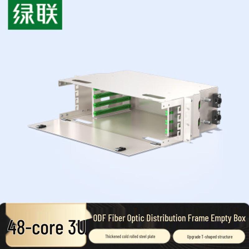 

Ugreen 48-Core ODF Fiber Optic Distribution Frame