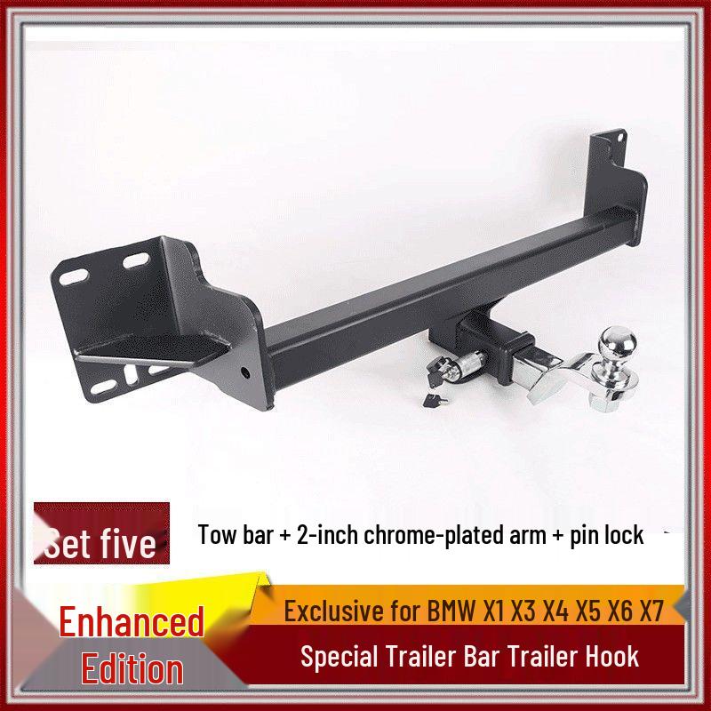Detachable Rear Towing Hook for BMW X5/X1/X2/X3/X4/X6/X7 Trailer Bars