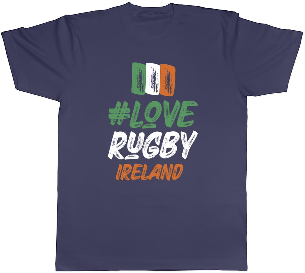 Ireland Rugby Supporter Fan Unisexs TShirt Tee Gift Top