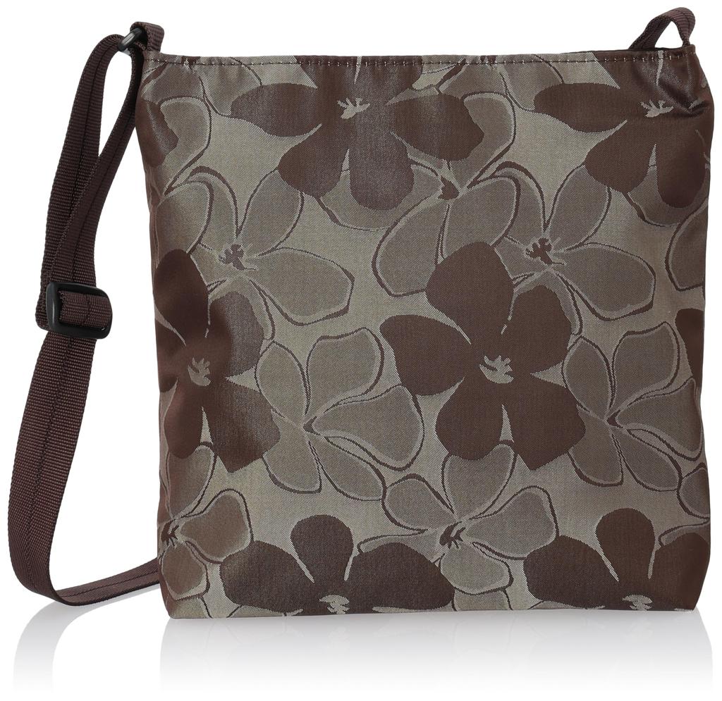 Bianco Damen Schulter-Pochette, Braun