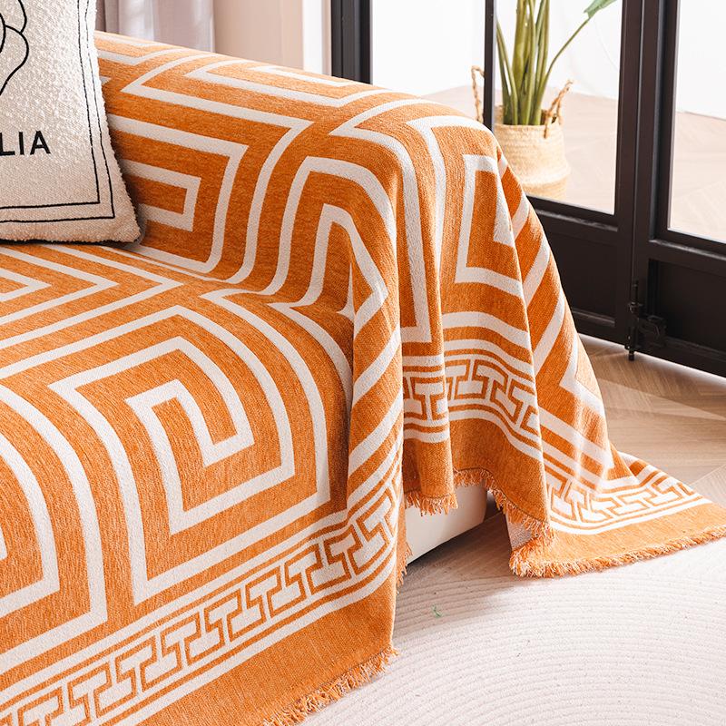 Sofa Cloth Sofa Towel Cover Cloth Sofa Cushion  New Four-Season Universal High-End Feeling Full Cover Universal Cover