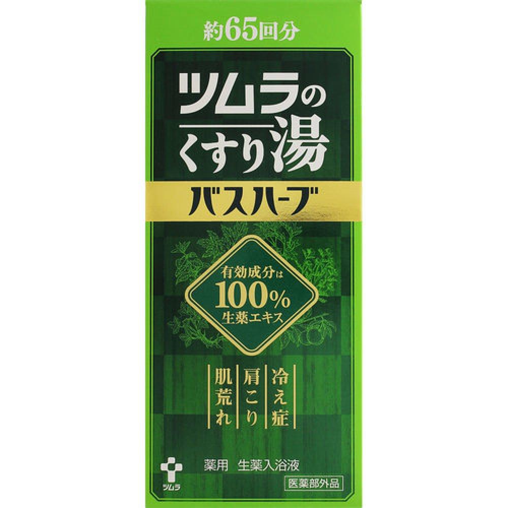 

Трава для ванны Tsumura Kusuri Yu Bath Herb 650 мл