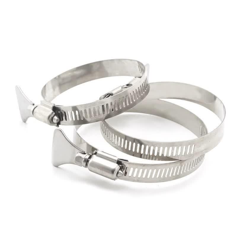304 Stainless Steel Hose Clamp with Handle