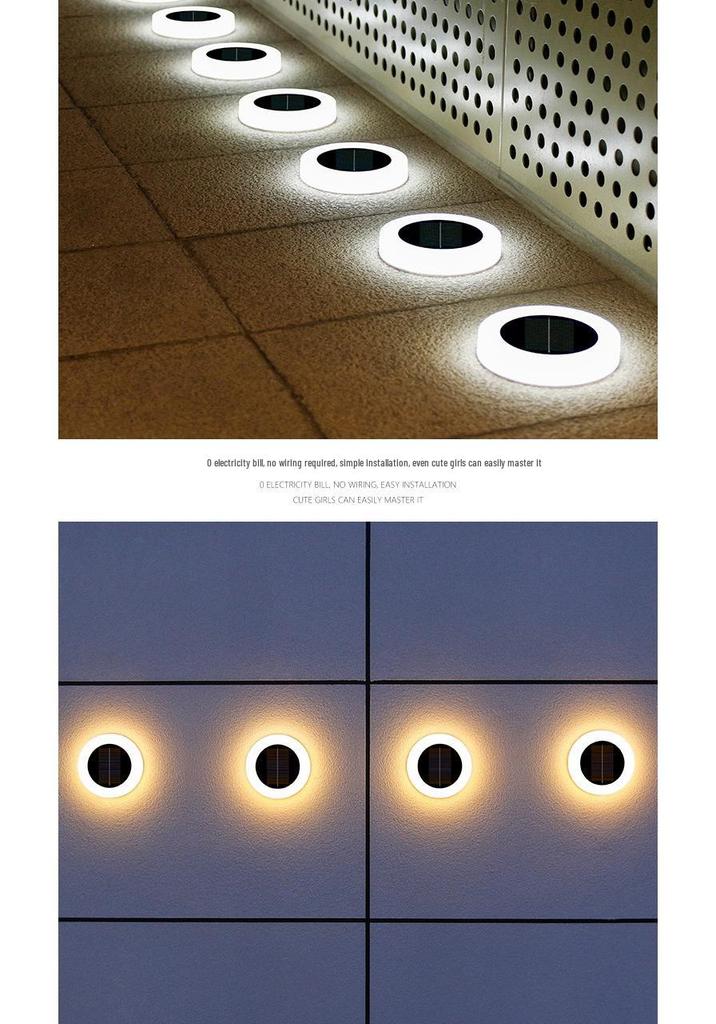 Dual-Use Solar Garden and Yard Lights for Pathways and Landscapes