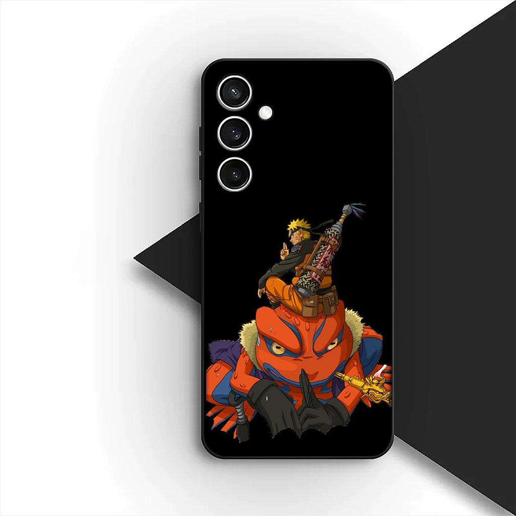 Phone Cover for Samsung Galaxy S22 S21 S20 FE Ultra Plus A07 A17 A15 A16 A25 A57 A37 Case Haruno Sakura Narutos Uchiha Sasuke