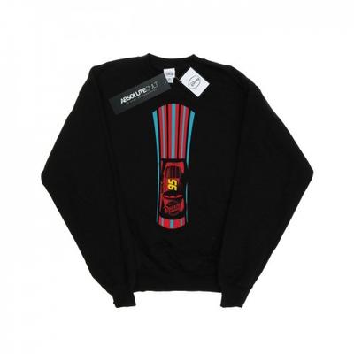 Boys Cars Lightning McQueen Stripes Sweatshirt