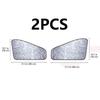Heat Reduction Magnetic Sunshade Curtain Privacy Protection Auto Sunshade  For Taking a Nap