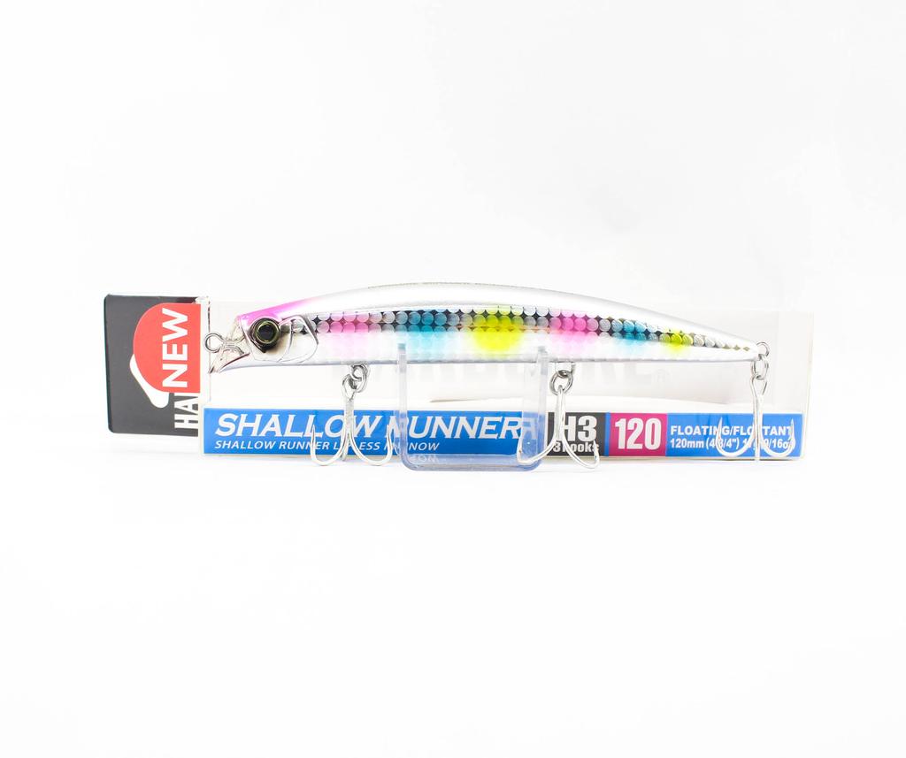 Yo Zuri Duel Hardcore 120F Shalllow Runner H3 Schwimmender Köder F1195-HKN (6280) günstig kaufen - Preis, kostenloser Versand, echte Bewertungen mit Fotos