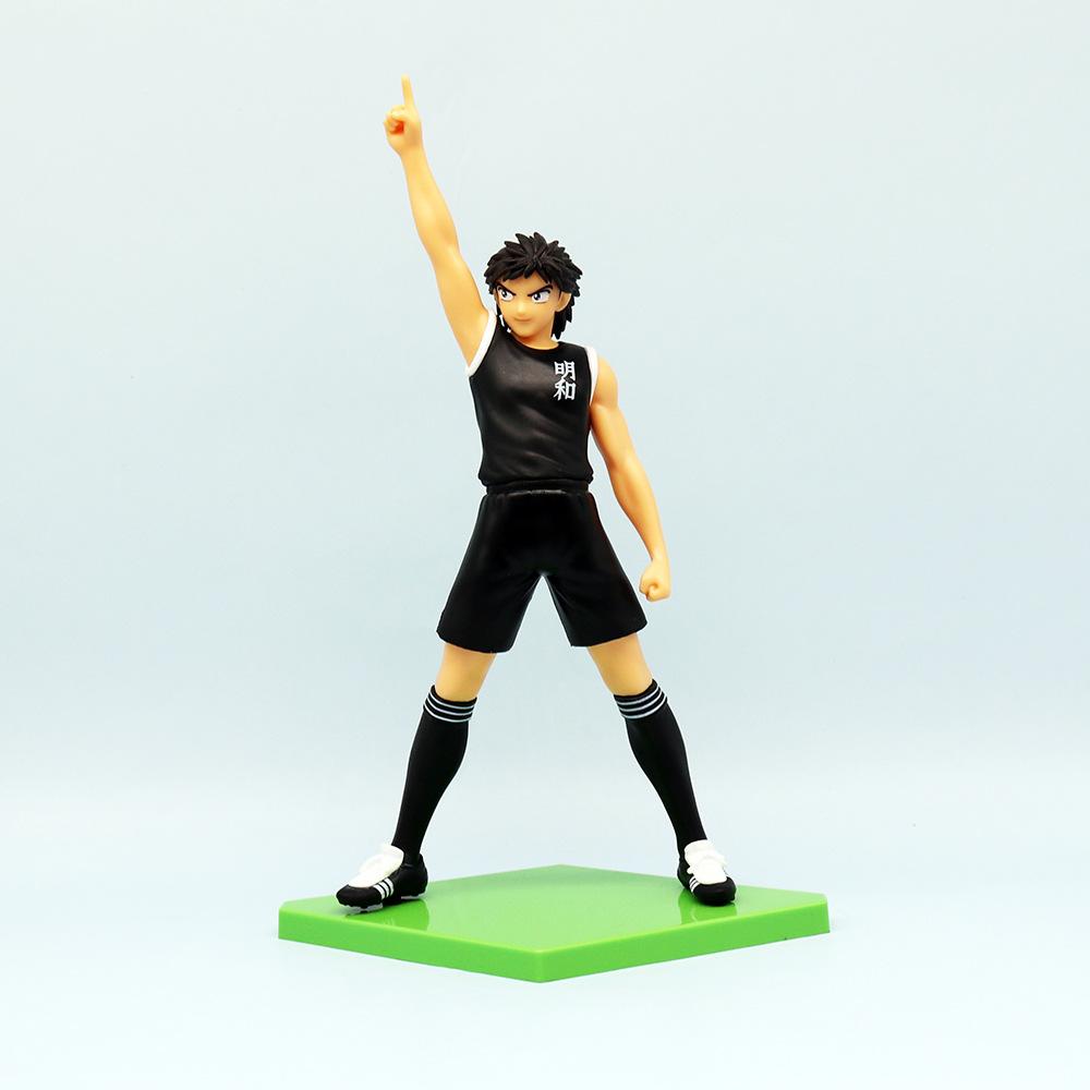 Captain Tsubasa Anime Figure Ozora Tsubasa Action 18cm PVC Hyuuga Kojirou/Wakabayashi Genzou Figurine Collection Model Toys