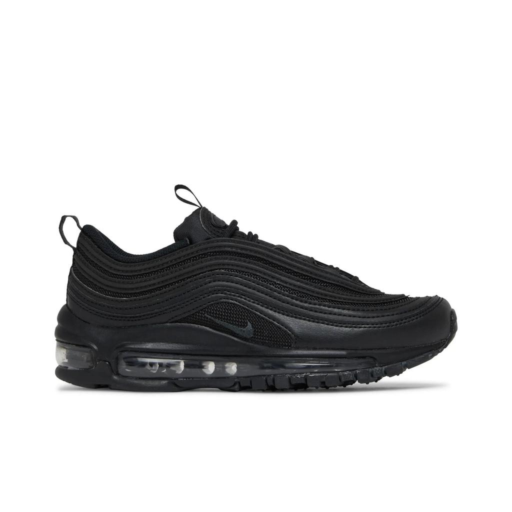 Nike Womens Air Max 97 'Triple Black' (women's sizes) Black / Black / Dark Smoke Grey / Black Running Shoes DH8016 002