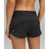 Lululemon Speed Up Low Rise Lined Short 2.5  Black