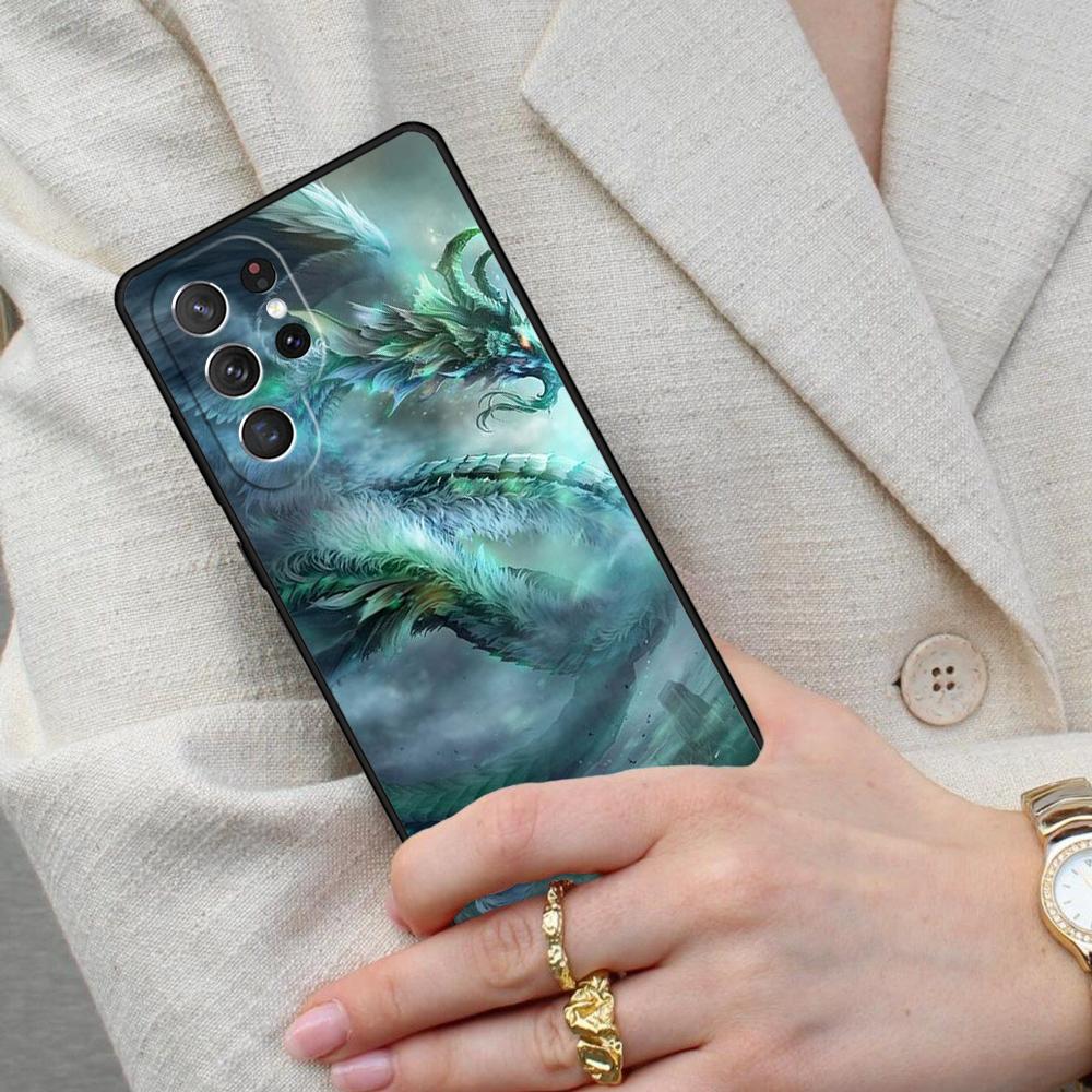 Legendary Dragon Cell Phone Case for Samsung Galaxy S26 Ultra S25 S24 S23 S22 S21 S20 Note10 Cover