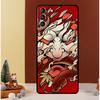 Japanese Hannya Oni Mask Case For Samsung Galaxy S24 S26 Ultra S22 S23 S25 Ultra S20 S21 Plus S10 S25 FE Cover Funda
