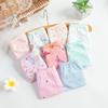 12 pz/lotto mutandine per bambini slip biancheria intima per ragazze mutande per bambini 1-12 anni