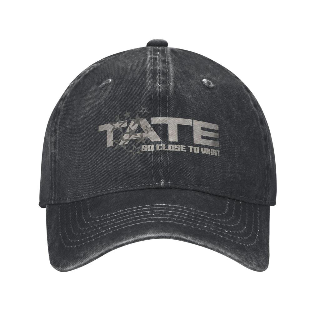 Tate McRae Miss Possessive Tour 2025 Unisex Women Baseball Cap Distressed Denim Caps Hat Vintage Outdoor Summer Gift Sun Cap