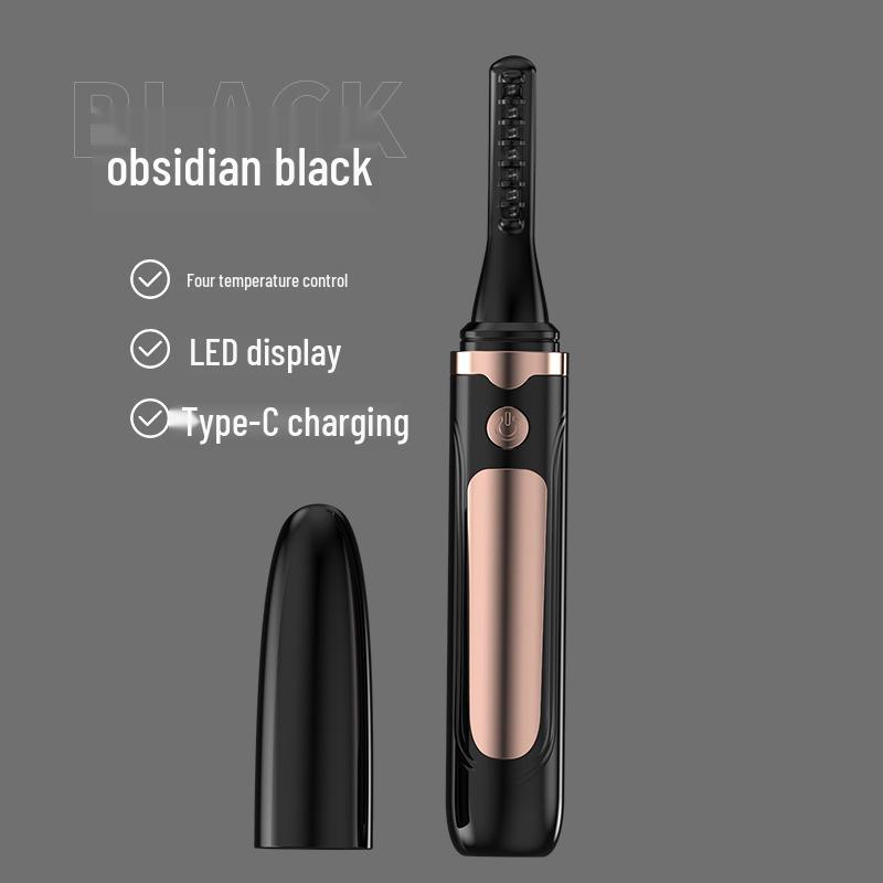 

Перезаряжаемая электрическая щипцы для завивки ресниц с цифровым дисплеем English Packaging