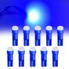 10PCS T5 LED Lights W1.2W W3W LED Car Interior Light Auto Side For Car Turn Signal Dome Door Reading Backup Clearance Lights Back Up Lights 1