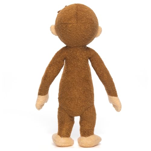 Takara Tomy Arts Curious George Plush Toy Medium Curious George Plush Toy Approximately 30cm Tall