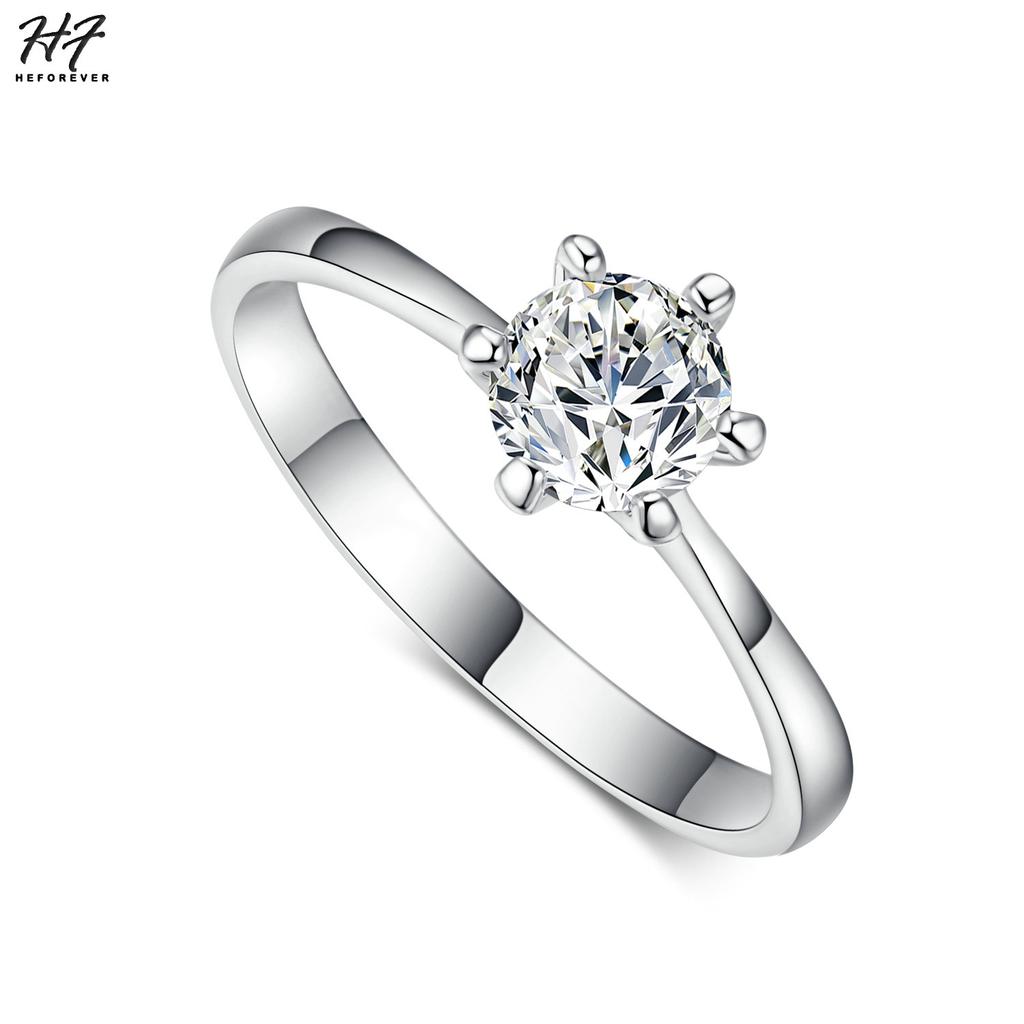 Verlobungsringe für Frauen Braut Kristall KupferGold Farbe Eheringe Zubehör Schmuck Koreanischer Modeschmuck R014