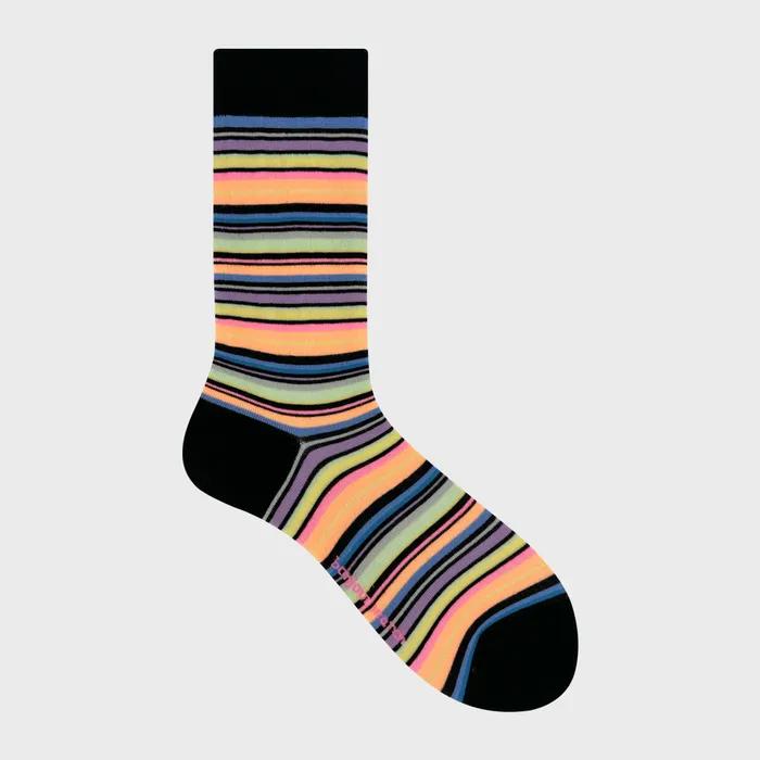 ColL'EAUway socks_neon