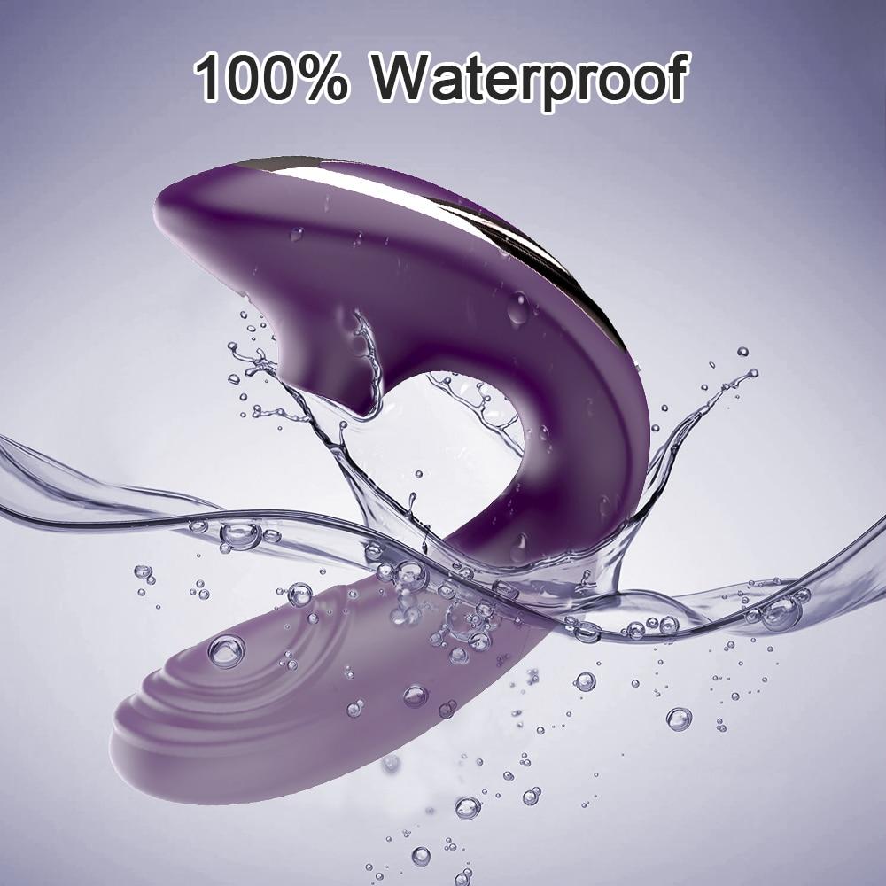 Remote Control Dildo Vibrator for Clitoris Woman Stimulator Tongue Licking G-Spot Adult Sex Toys Female Masturbation for Women