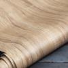 Wood Planks Grain Retro Faux Wood Wall Cover Roll Water-Repellent Pvc Self Adhesive Wall Decals Removable Vinyl Restaurant Wallpaper