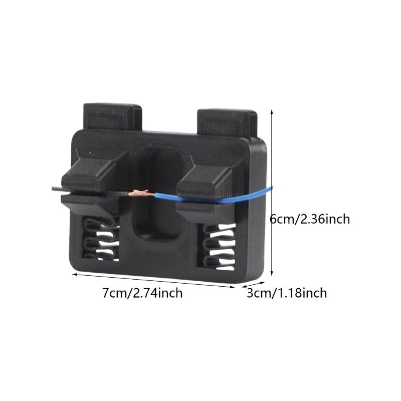 Herramienta Profesional de Alta Eficiencia Ajustable para Sujeción de Alambre de Soldadura Para Precisión y Estabilidad en Varios Tamaños de Alambre