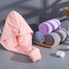 Thickened Quick-drying Coral Fleece Hair Dryer Cap Shower Cap Head Towel