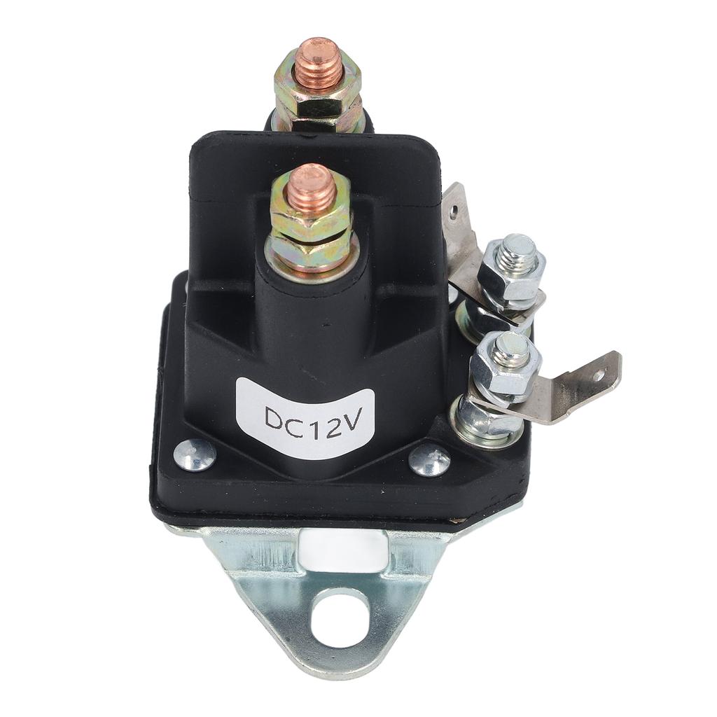 Starter Magnet Relais Schalter 100A 12V Feld Mäher Gras Cutter Ersatz Teile