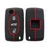 Silicone Car Key Cover for Peugeot 308, Citroen 307, C-Elysee, Picasso