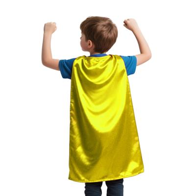 TopTie Hero Cape Perfect for or Birthdays Yellow Inches H X Inches W Kids' Costume, Halloween, Children's Day, Christmas, - - 27.6 (70cm) 23.6 (60cm)