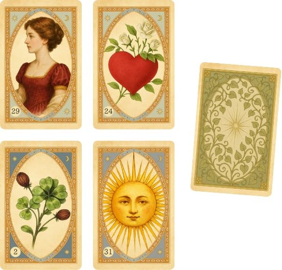 Корневище Карты Ленорман