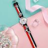 New Fashion Colorful Cartoon Football Student and Children's Watch Quartz Watch Electronic Watch