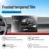 Fits 26 Lantu Free L Models: Central Control Navigation Screen Tempered Protective Film