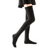Women's Over-the-Knee Velvet Terry Dance Socks - Thick, Warm, Tall Tubes for Autumn/Winter