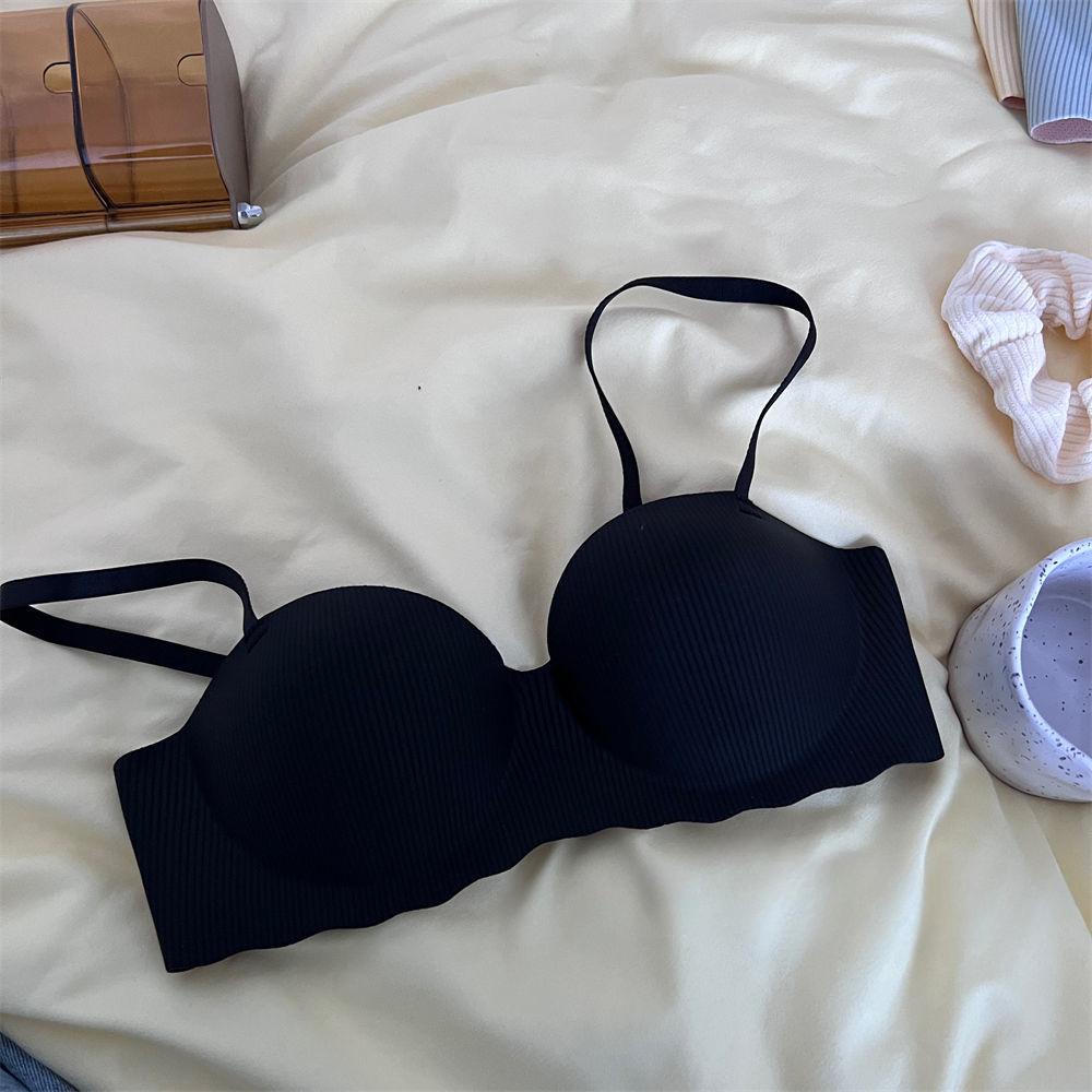 

Подростковый Пуш-ап Поднимающий Антипровисающий Бюстгальтер Специальный для Маленькой Груди для Увеличения Размера Нижнее Белье 32/70