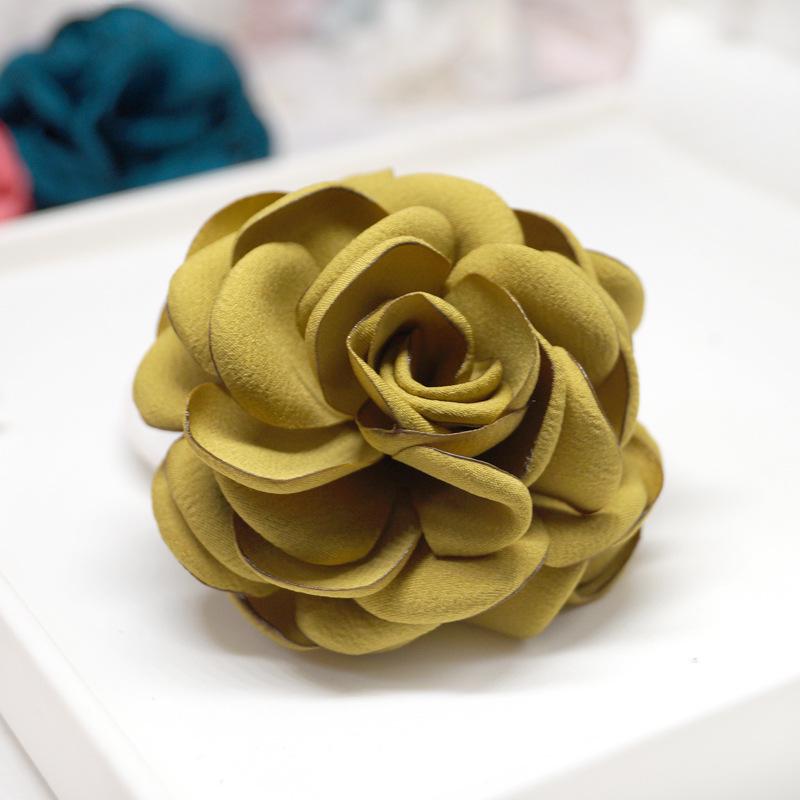 

Корейская тканевая брошь-цветок: Элегантная брошь для женских пальто и кардиганов