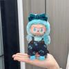 17Cm Clothes Labubu Doll Clothes Overalls Suit Pendant Vinyl Doll Fashion Clothing Decoration Only Doll Clothes For