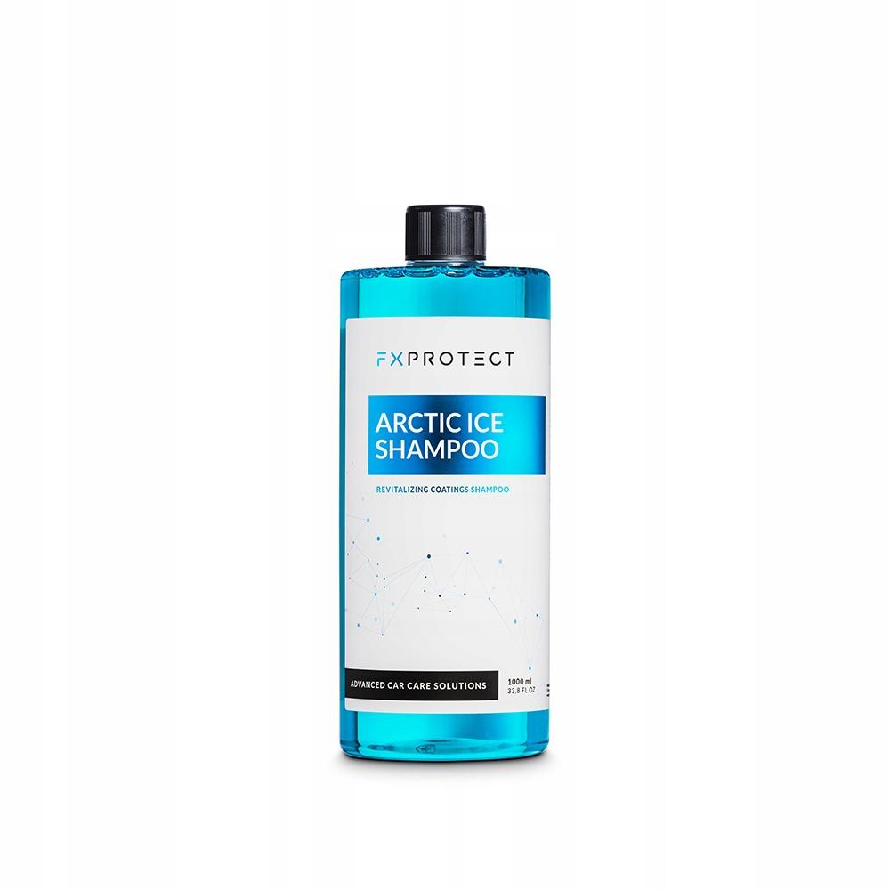 Szampon O Kawśnym Odczynie Smochodowy Fx Protect Arctic Ice Shampoo 1L