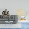 Modern Owl Figurine Sculpture Tabletop Ornament for Living Room Office Cabinet Decor NightStand