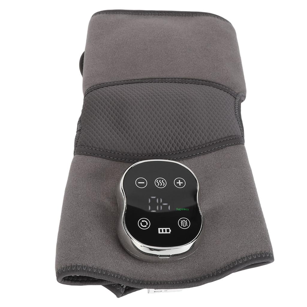 Heated Knee Brace Full Coverage Gasbag Hot Compress Vibration Cordless Heating Knee Warmers Wrap