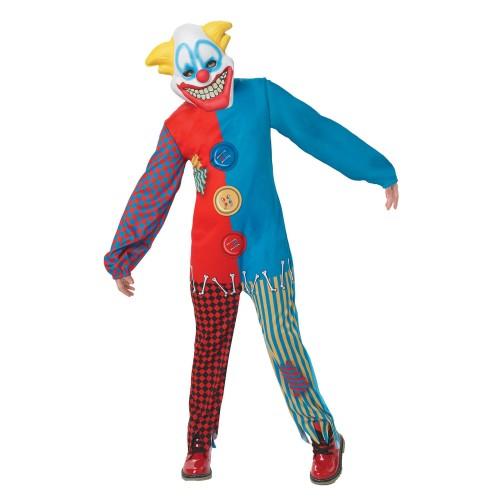 Bristol Novelty Childrens/Kids Scary Clown Costume