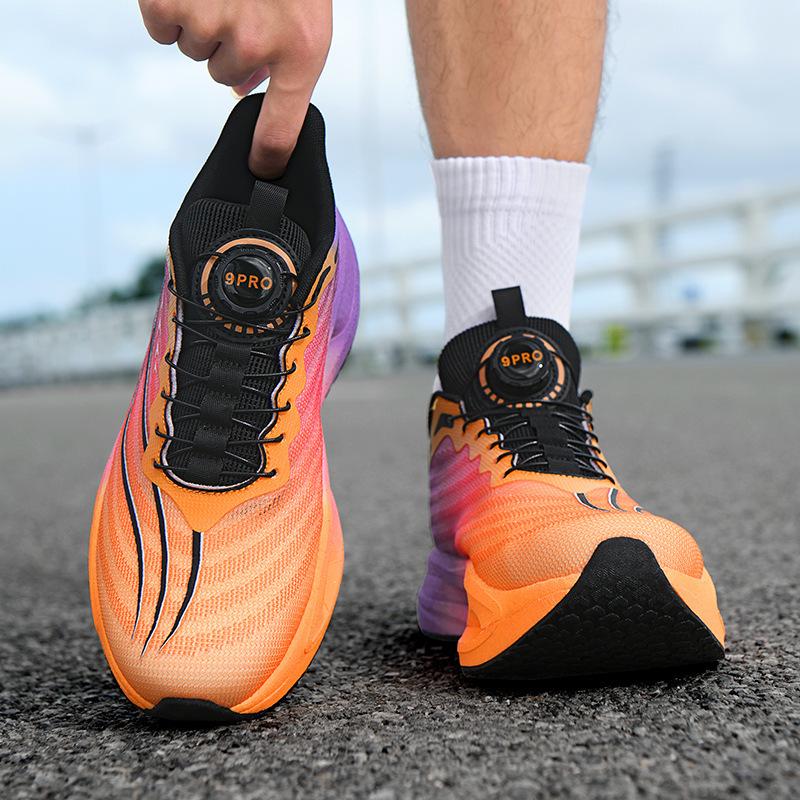 2025 Herbst Eltern-Kind Weiche Sohle Carbonplatte Laufschuhe