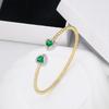 Fashionable and Simple Love Open Bracelet Exquisite and Cute Women's Bracelet