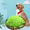 Dog Snuffle Mat Pet Sniffing Pad Foldable Slow Feeding Mat Interactive Puzzle Toy Non-slip Dog Training Toy
