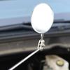 Telescoping Car Inspection Mirror 30mm 50mm Round 360 Swivel Extendable Hand Tool for Auto Mechanic Engine Repair Maintenance