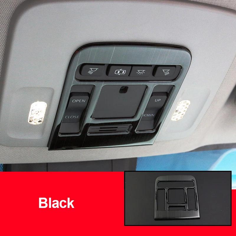 Car Front Roof Light Reading Lamp Cover Trim for Toyota Camry 2018      70 V70 Xv70 Trd Accessories Auto